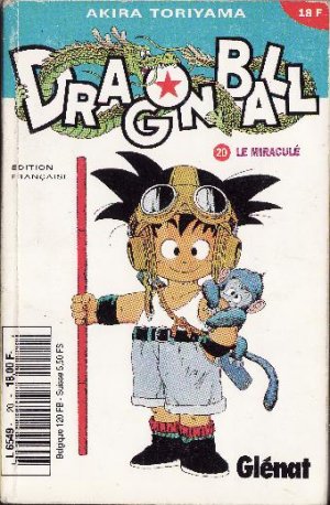 couverture, jaquette Dragon Ball 20 Kiosque v1 (Glénat Manga) Manga