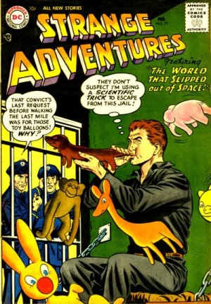 Strange Adventures # 77 Issues V1 (1950 - 1973)