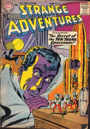 Strange Adventures # 78 Issues V1 (1950 - 1973)