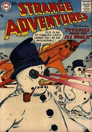 Strange Adventures # 79 Issues V1 (1950 - 1973)