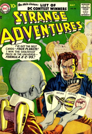 Strange Adventures # 80 Issues V1 (1950 - 1973)