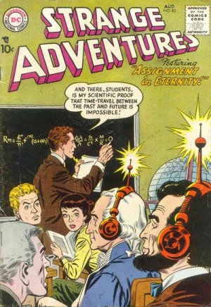 Strange Adventures # 83 Issues V1 (1950 - 1973)