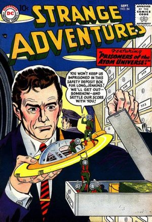 Strange Adventures # 84 Issues V1 (1950 - 1973)