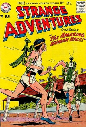 Strange Adventures # 85 Issues V1 (1950 - 1973)