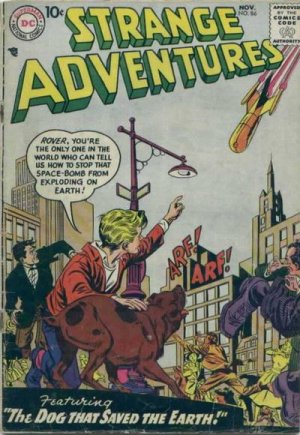Strange Adventures # 86 Issues V1 (1950 - 1973)