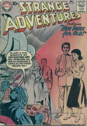 Strange Adventures # 87 Issues V1 (1950 - 1973)