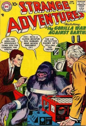 Strange Adventures # 88 Issues V1 (1950 - 1973)