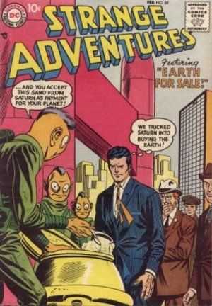 Strange Adventures # 89 Issues V1 (1950 - 1973)