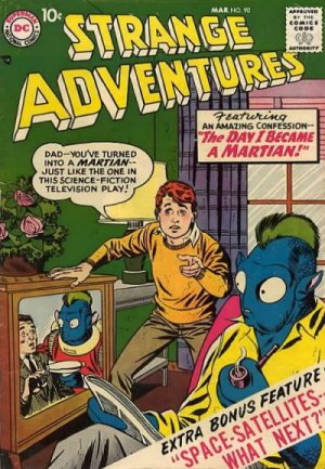 Strange Adventures # 90 Issues V1 (1950 - 1973)