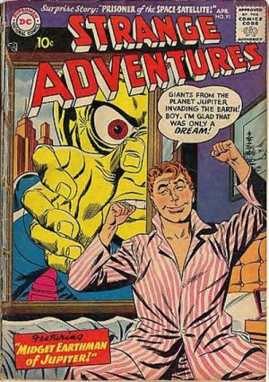 Strange Adventures # 91 Issues V1 (1950 - 1973)
