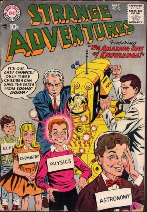 Strange Adventures # 92 Issues V1 (1950 - 1973)