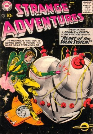 Strange Adventures # 93 Issues V1 (1950 - 1973)