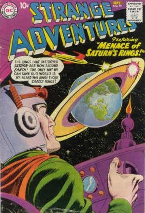 Strange Adventures # 96 Issues V1 (1950 - 1973)