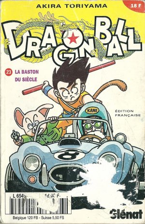 couverture, jaquette Dragon Ball 23 Kiosque v1 (Glénat Manga) Manga