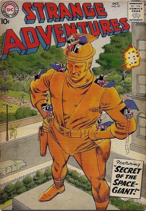 Strange Adventures 97