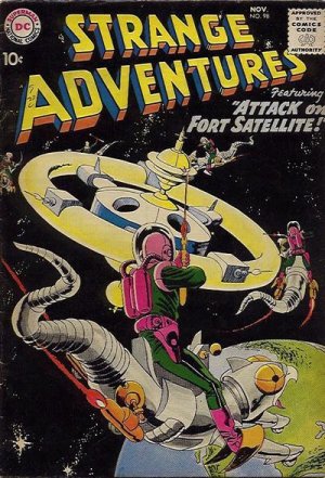 Strange Adventures # 98 Issues V1 (1950 - 1973)