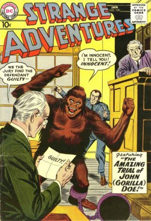 Strange Adventures 100