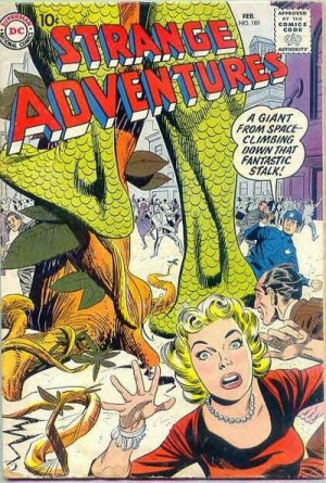 Strange Adventures # 101 Issues V1 (1950 - 1973)