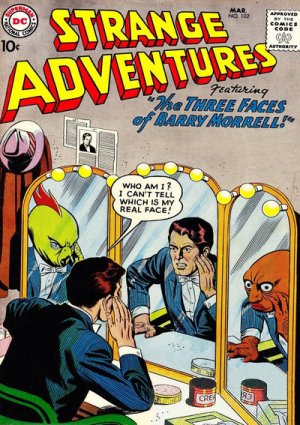 Strange Adventures 102