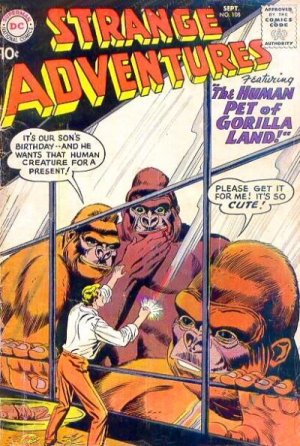 Strange Adventures # 108 Issues V1 (1950 - 1973)