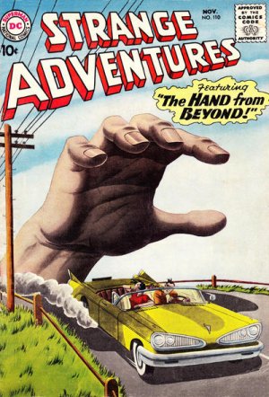 Strange Adventures 110