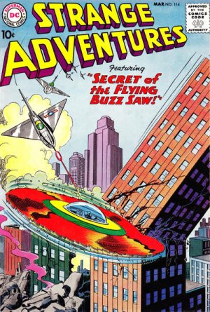Strange Adventures 114