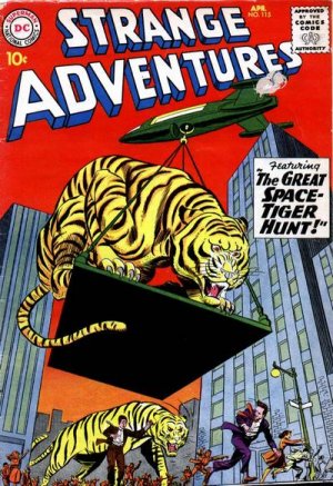 Strange Adventures 115