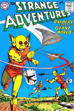 Strange Adventures # 119 Issues V1 (1950 - 1973)