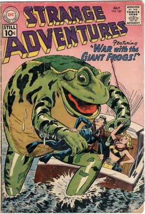 Strange Adventures # 130 Issues V1 (1950 - 1973)