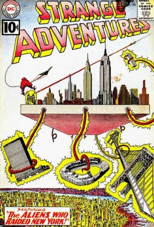 Strange Adventures # 134 Issues V1 (1950 - 1973)