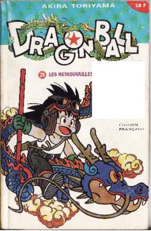 couverture, jaquette Dragon Ball 28 Kiosque v1 (Glénat Manga) Manga