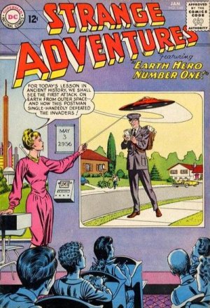 Strange Adventures 148 - Earth Hero Number One