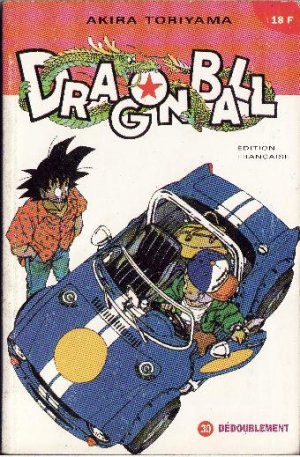 couverture, jaquette Dragon Ball 30 Kiosque v1 (Glénat Manga) Manga