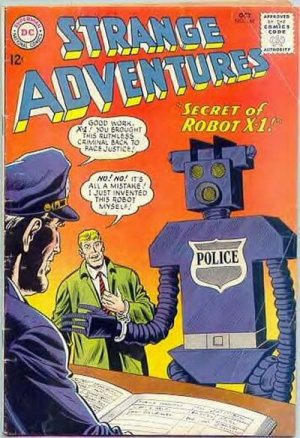 Strange Adventures 169 - Secret of Robot X-1!