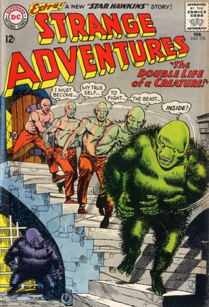 Strange Adventures # 173 Issues V1 (1950 - 1973)