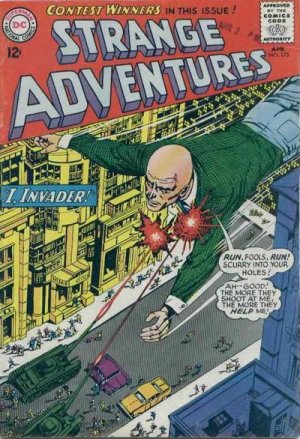 Strange Adventures # 175 Issues V1 (1950 - 1973)