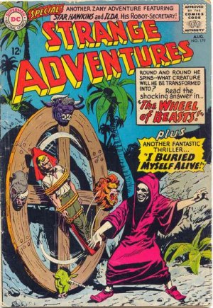 Strange Adventures 179 - The Wheel of Beasts!