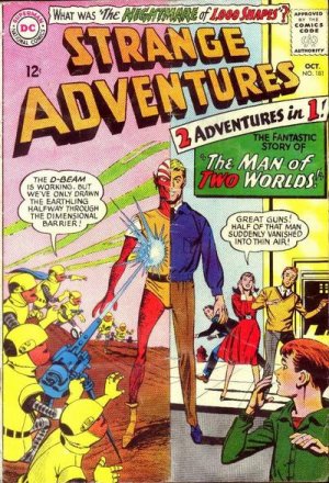 Strange Adventures 181