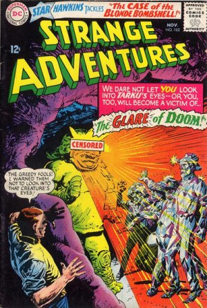 Strange Adventures # 182 Issues V1 (1950 - 1973)