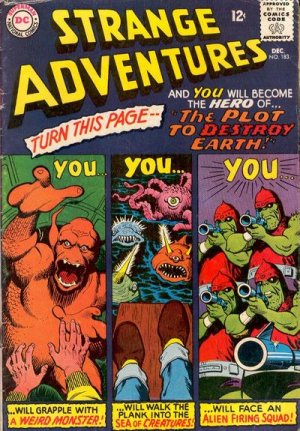 Strange Adventures 183