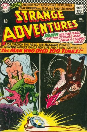 Strange Adventures # 185 Issues V1 (1950 - 1973)