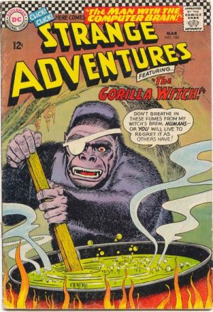 Strange Adventures 186