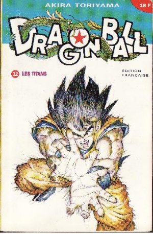 couverture, jaquette Dragon Ball 32 Kiosque v1 (Glénat Manga) Manga