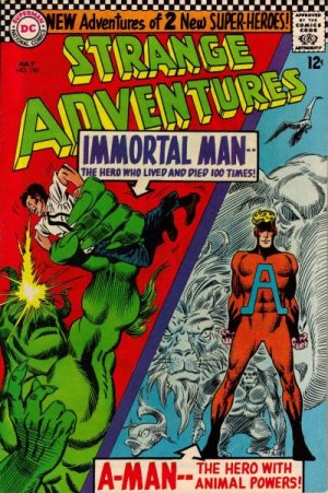 Strange Adventures # 190 Issues V1 (1950 - 1973)