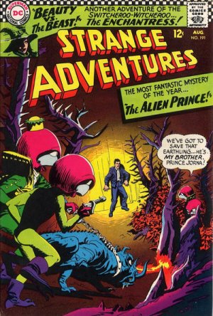 Strange Adventures 191
