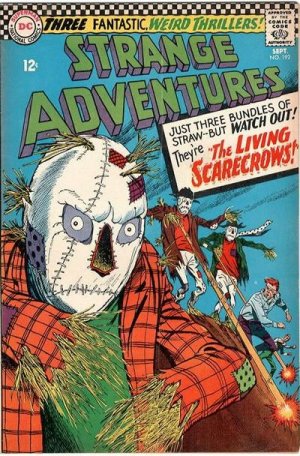 Strange Adventures 192 - The Living Scarecrows!