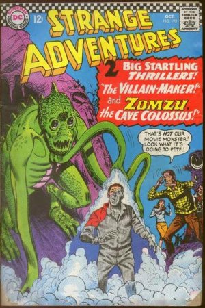 Strange Adventures # 193 Issues V1 (1950 - 1973)