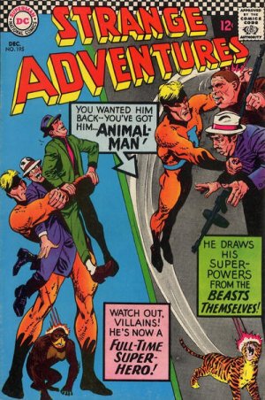 Strange Adventures 195 - Animal-Man, Hero or Freak?