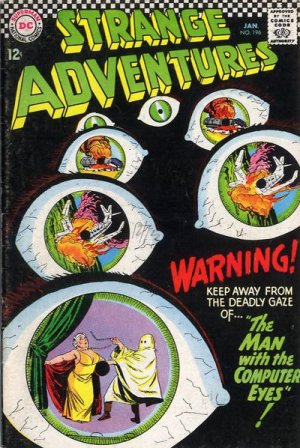 Strange Adventures # 196 Issues V1 (1950 - 1973)