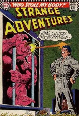 Strange Adventures # 199 Issues V1 (1950 - 1973)